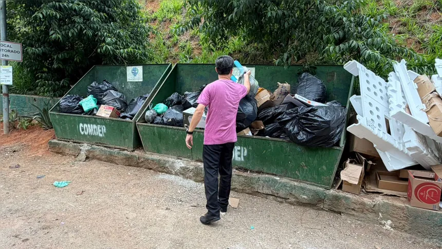 Entre as intervenções mais marcantes realizadas pelo Conexão Verde está a despoluição e revitalização do Lago de Correias