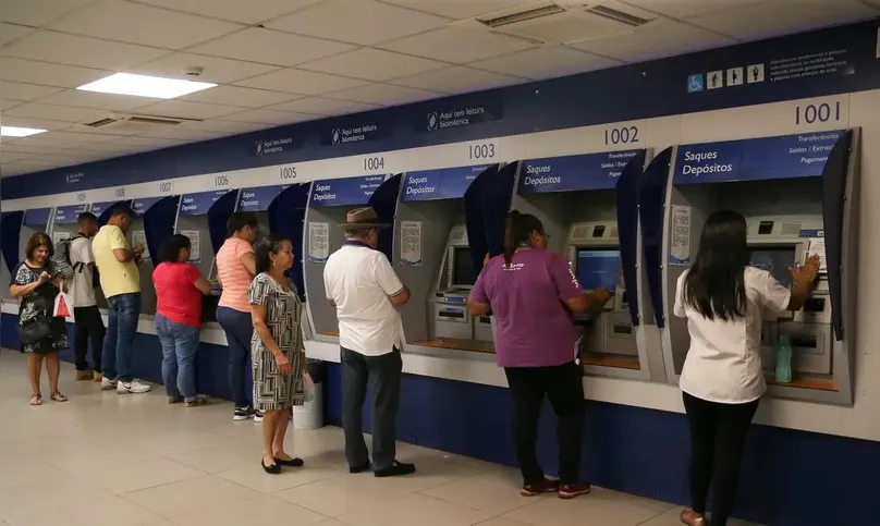 As agências bancárias estarão fechadas por causa do feriado
