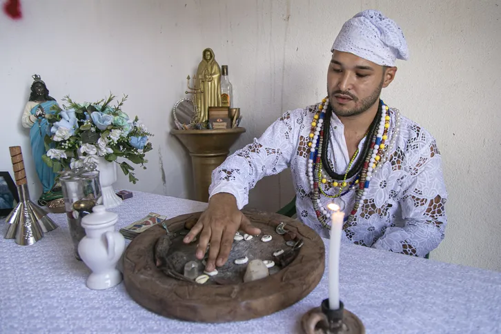 O pai de santo revelou os Orixás regentes de 2026