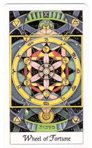 A carta da "Roda da Fortuna" revela que 2026 será marcado por altos e baixos