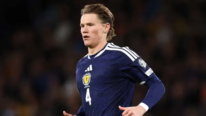 Scott McTominay é um das esperanças de classificação da Escócia