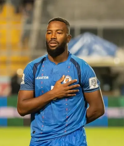 Duckens Nazon é o maior artilheiro da história da seleção haitiana