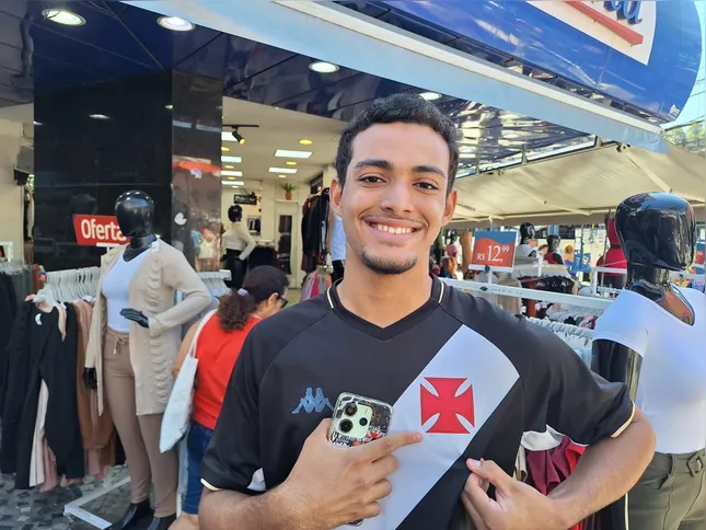 O estudante Davi Massud revela seu pessimismo em relação à seleção
