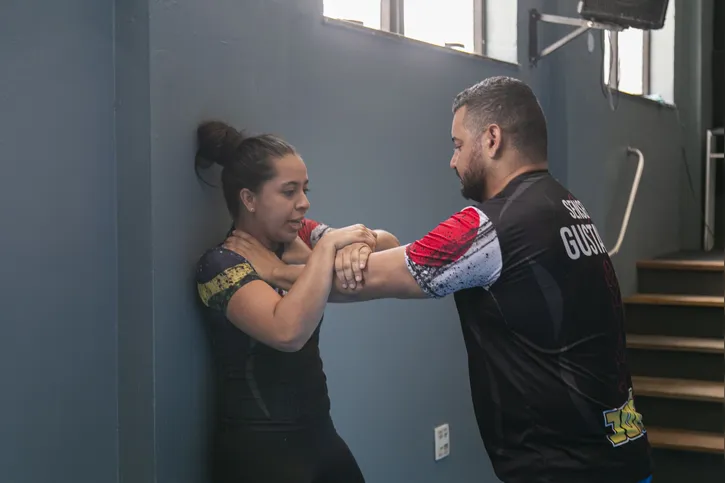 Luanda Fragoso e Gustavo Abreu