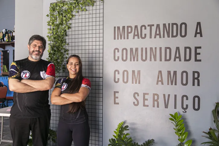 Pastor Gilvan Junior e Luanda Fragoso