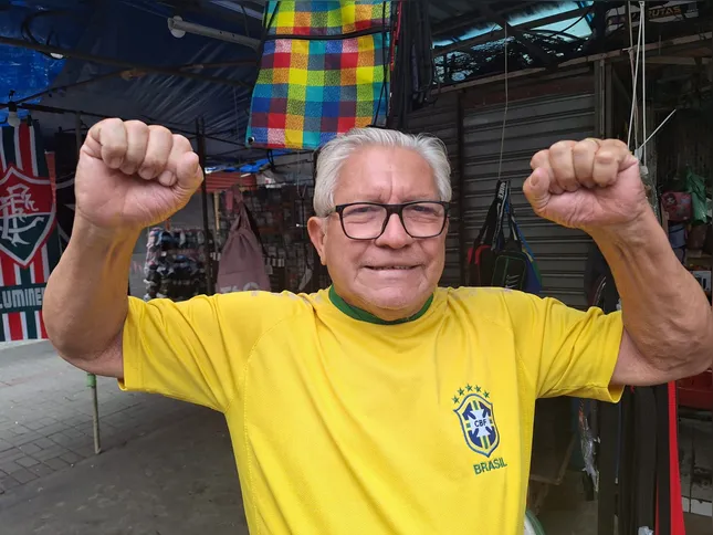 Pedro Martins, de 70 anos, aposentado