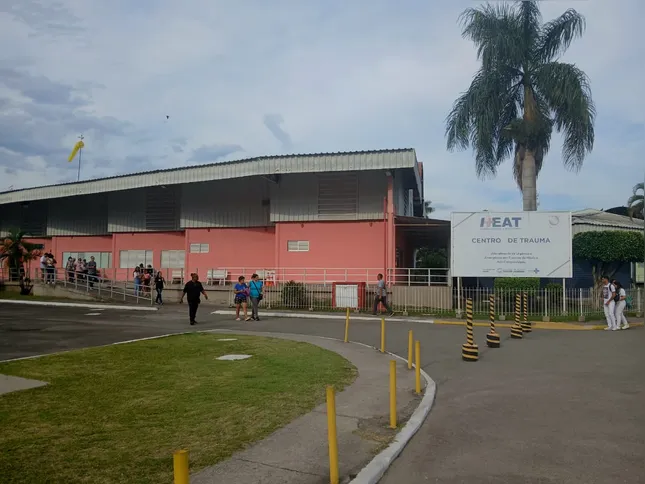 Hospital Estadual Alberto Torres (Heat)