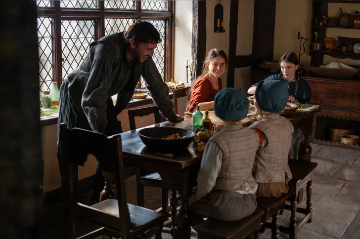 Shakespeare e sua família