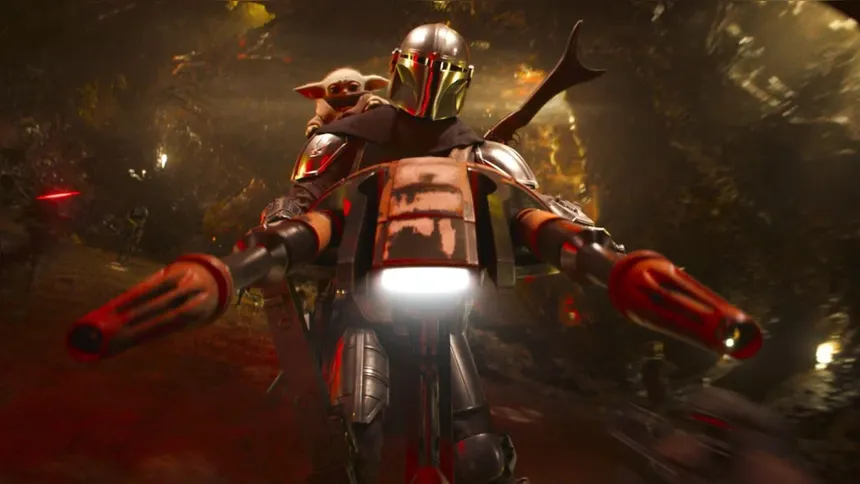 Imagem ilustrativa da imagem Crítica OSG | 'Mandaloriano e Grogu' mostra que Star Wars é uma saga para todos os públicos