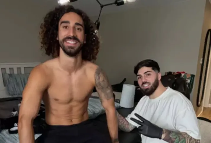 Marc Cucurella cumpre promessa pós ganhar Copa do Mundo
