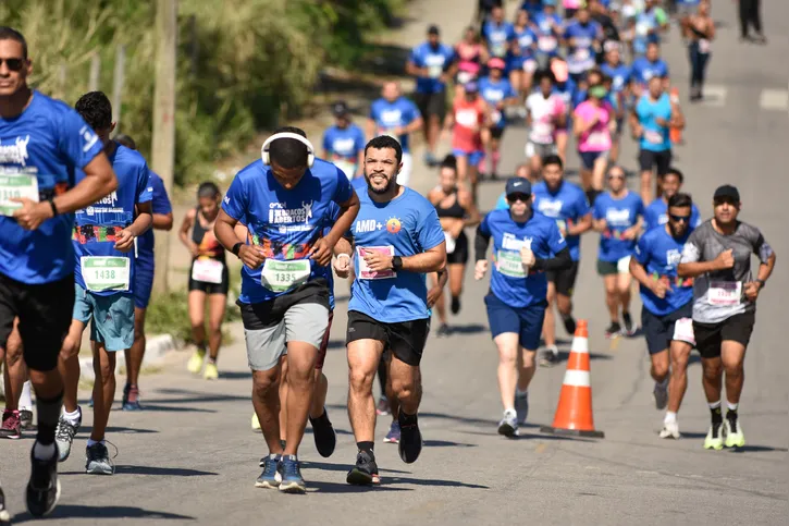Uma das estrelas do De Braços Abertos é a corrida
