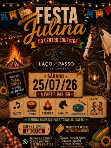 Imagem ilustrativa da imagem De Itacoatiara a Piratininga, festas julinas mantêm tradição acesa e movimentam diferentes regiões de Niterói