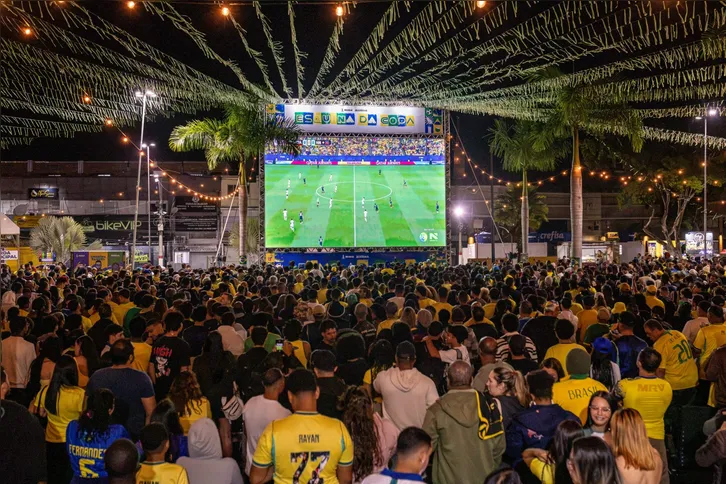 No Centro, além da transmissão, o público contará com apresentações da União de Maricá e da Beija-Flor de Nilópolis
