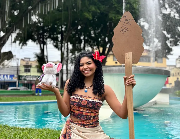 Orgulhosa de representar São Gonçalo, Yasmin acredita que sua trajetória também ajuda a mostrar um lado diferente do município