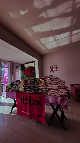 Alimentos não perecíveis arrecadados durante o evento serão destinados ao Instituto Unidas Pela Vida
