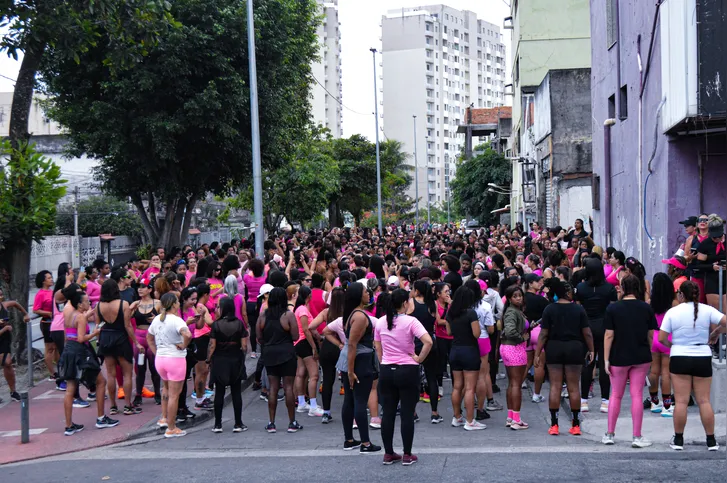 A criadora do movimento acredita que a corrida ajuda na saúde física e mental