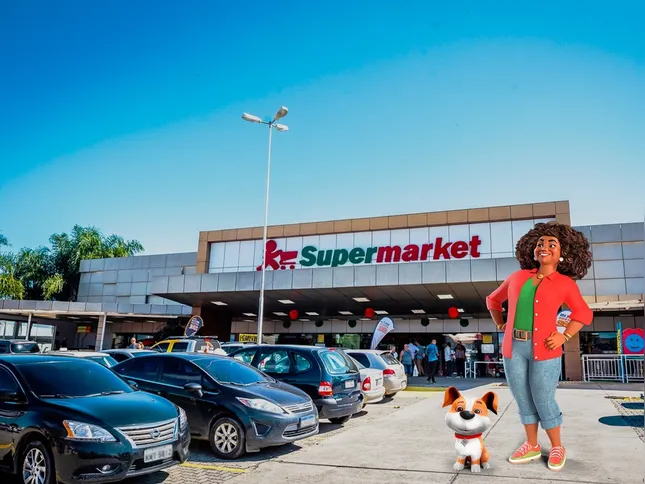 O novo supermercado está localizado na Rua Dr. Osiris Pitanga, 214, em Cafubá