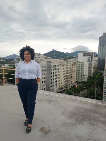 Bruna Batista da Silva, de 34 anos, supervisora de Alimentos e Bebidas