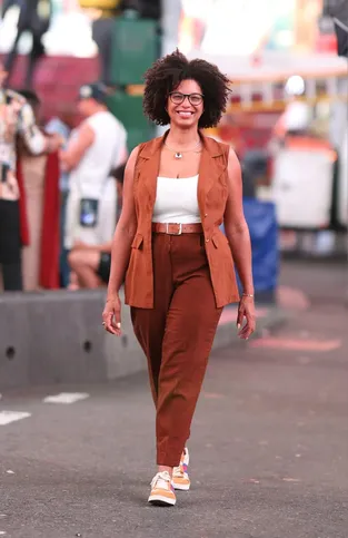 A psicóloga Patrícia Muniz, 38 anos