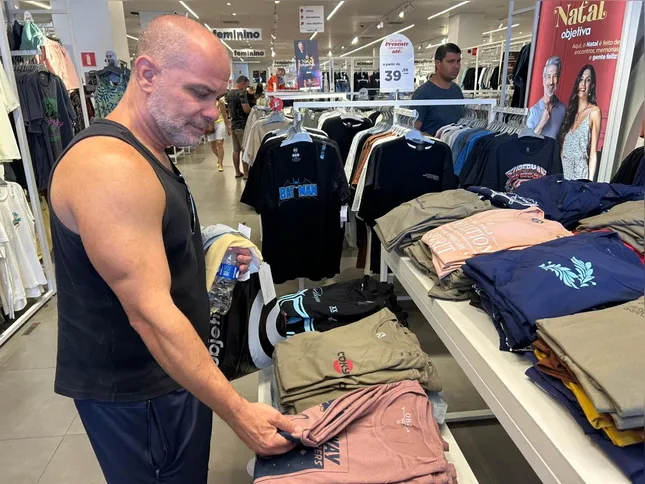 Alguns clientes aproveitam para levar outros itens além do que trocaram