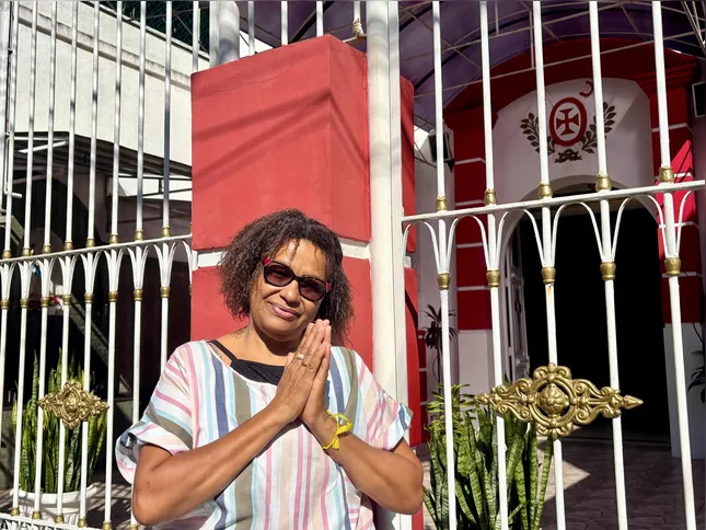 A aposentada Elizete Mendes, de 60 anos