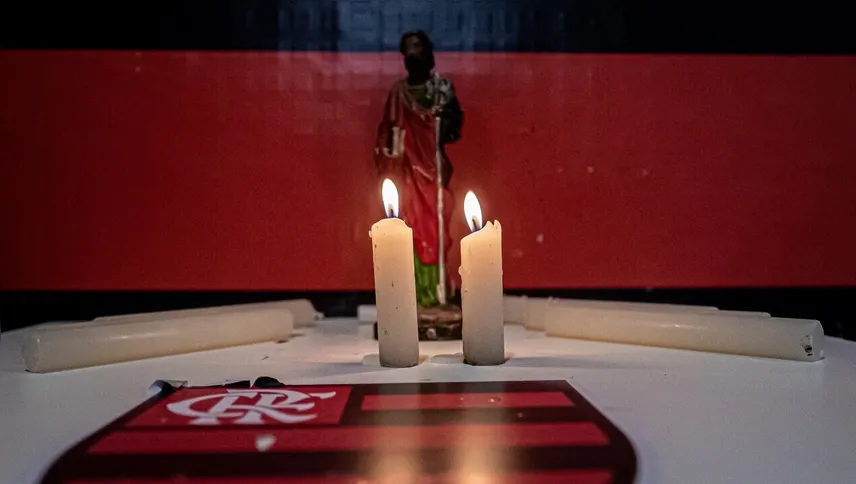 Todos os anos, o Flamengo faz uma missa na capela da São Judas Tadeu