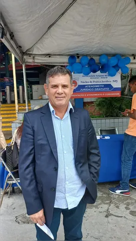 Professor de direito e advogado Márcio Galvão ficou responsável pelo caso do comerciante, que foi solucionado em 20 dias