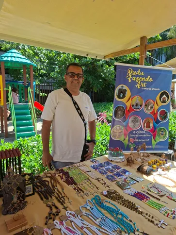 Eduardo participa da Feira do Ingá em Niterói