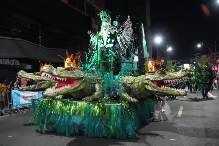 Salgueiro voltou ao Carnaval de São Gonçalo