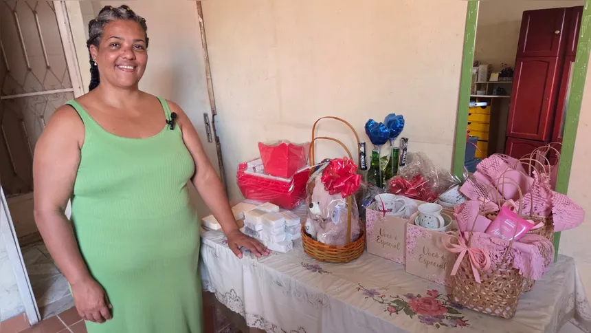 Alessandra aprendeu a precificar os seus produtos