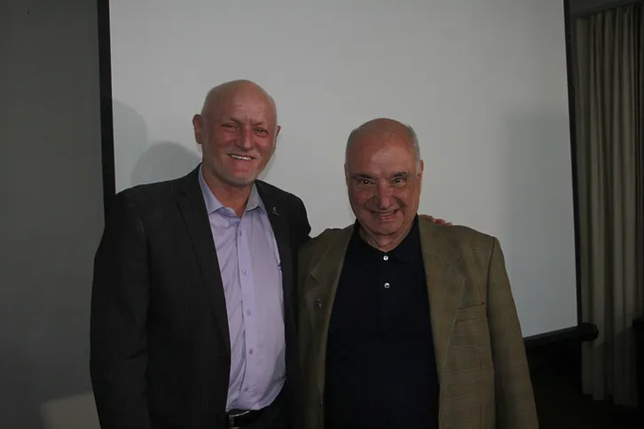 Wagner Siqueira e Leocir Dal Pai