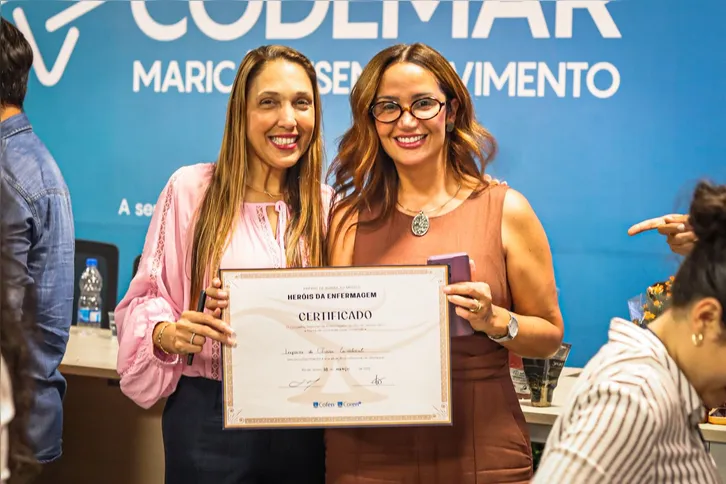 Layane Cavalcanti tem se consolidado como um dos nomes de destaque na premiação da saúde pública de Maricá