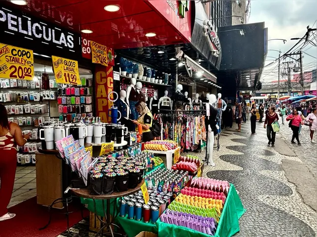 Comerciantes precisam ficar atentos sobre questões de economia para conseguir competir com outros mercados