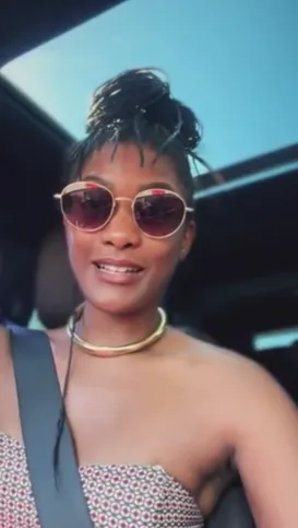 Erika Januza se pronuncia nas redes sociais