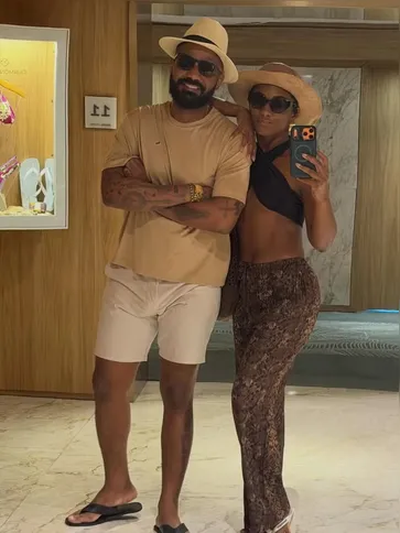 Erika Januza e Arlindinho