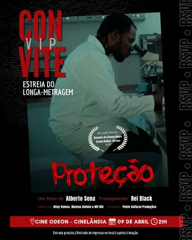 Imagem ilustrativa da imagem Estreia do longa “Proteção” celebra cinema negro brasileiro no Cine Odeon