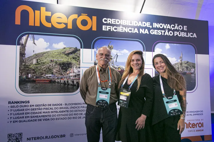 A prefeitura de Niterói esteve representada por Waldinei Vilar, Priscila Palhano e Ana Beatriz Macedo