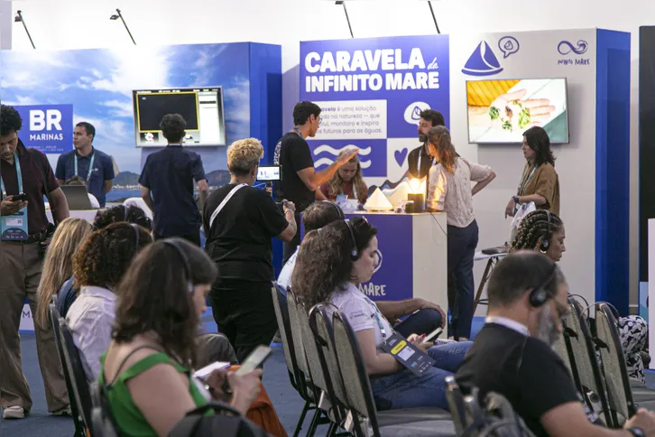 Infinito Mare é uma startup que visa ajudar o meio ambiente aliada com a tecnologia e ciência