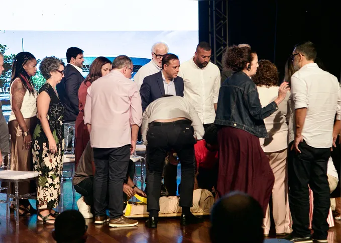 Lançamento do Plano Estratégico Niterói Que Queremos 2025–2050 foi adiado para a próxima semana após atendimento médico de emergência