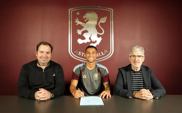 João Gomes assina com Aston Villa