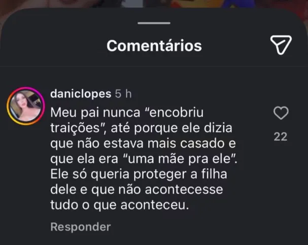 Dani Lopez afirma que Tirulipa dizia não estar mais casado