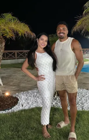 Tirulipa e Stefânia estão casados a 15 anos