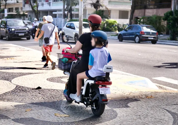 Sugestão de condutores é de que pessoas sem conhecimento de trânsito não deveriam circular com propelidos