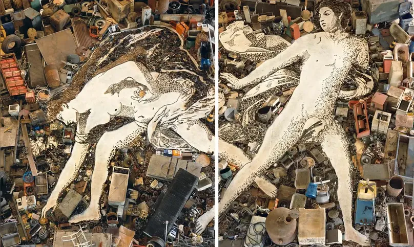 Essa será a maior retrospectiva da obra de Vik Muniz, com quase 250 obras, entre fotografias e esculturas.