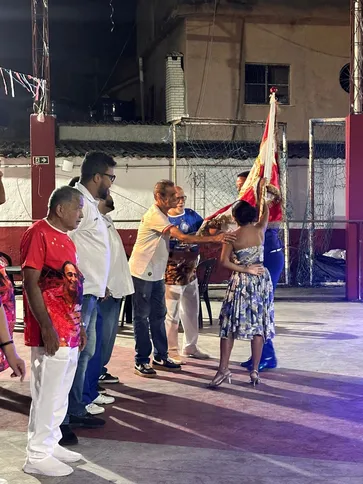 Segmentos das agremiações e personalidade do Carnaval de SG marcaram presença