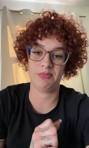 A mãe biológica da adolescente, Mayara Borges