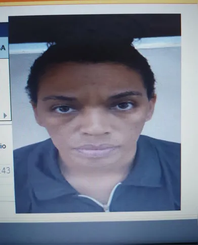 Leila Lopes dos Santos , mãe de Delminho Mecânico.