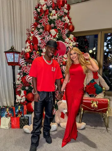 Virginia e Vini Jr. comemoram o primeiro Natal juntos