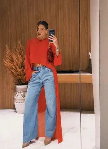 Ana Castela passou o Natal ao lado da família de Zé Felipe