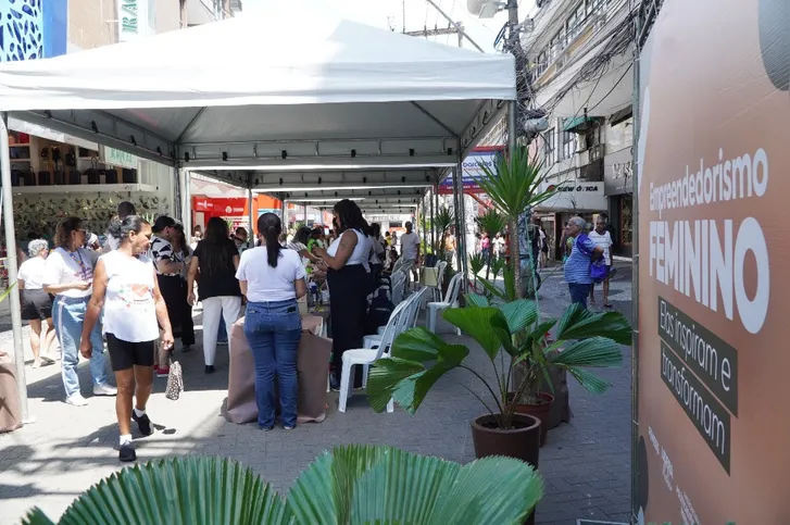 Imagem ilustrativa da imagem Feira no Alcântara celebra o Dia do Empreendedorismo Feminino